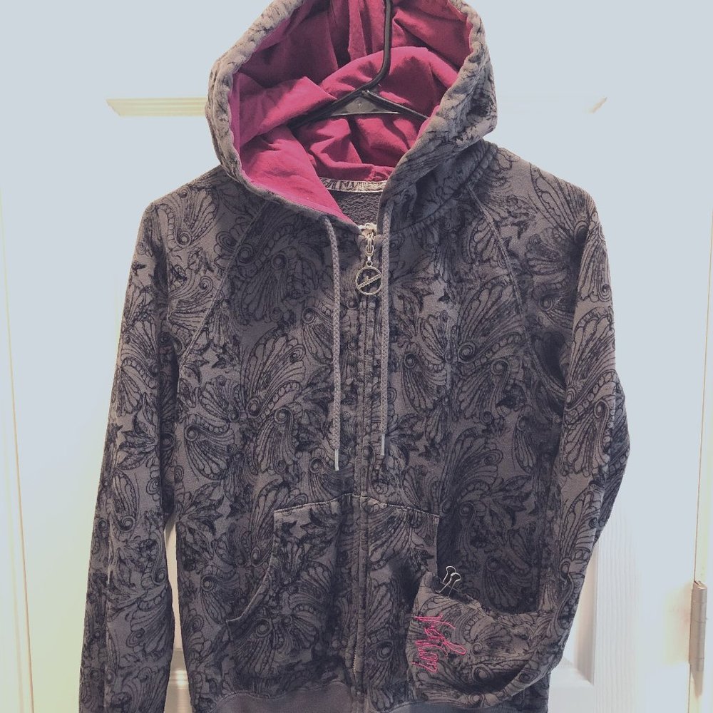 Volcom Wall Paper Vintage Hoodie, M